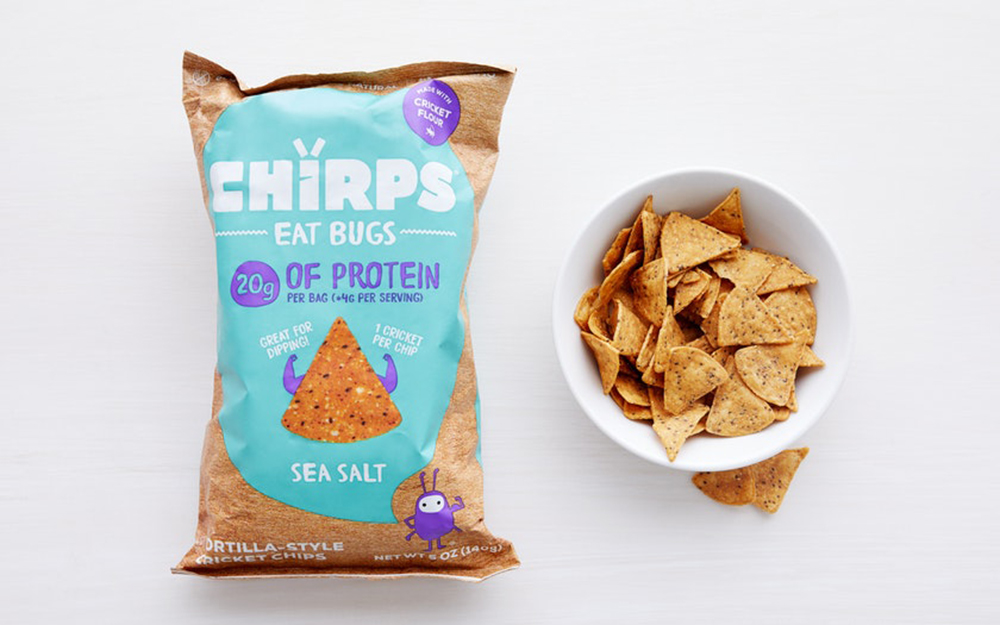 Chirps chips packaging