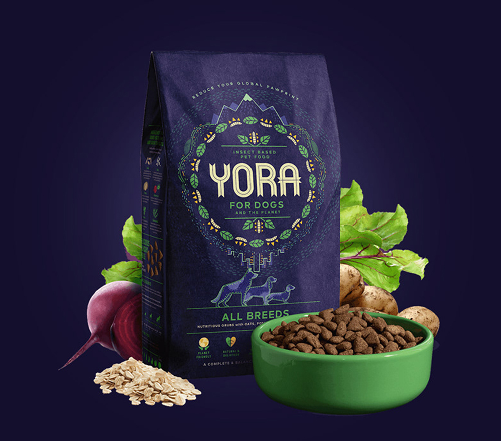 Nora Dog Food packaging