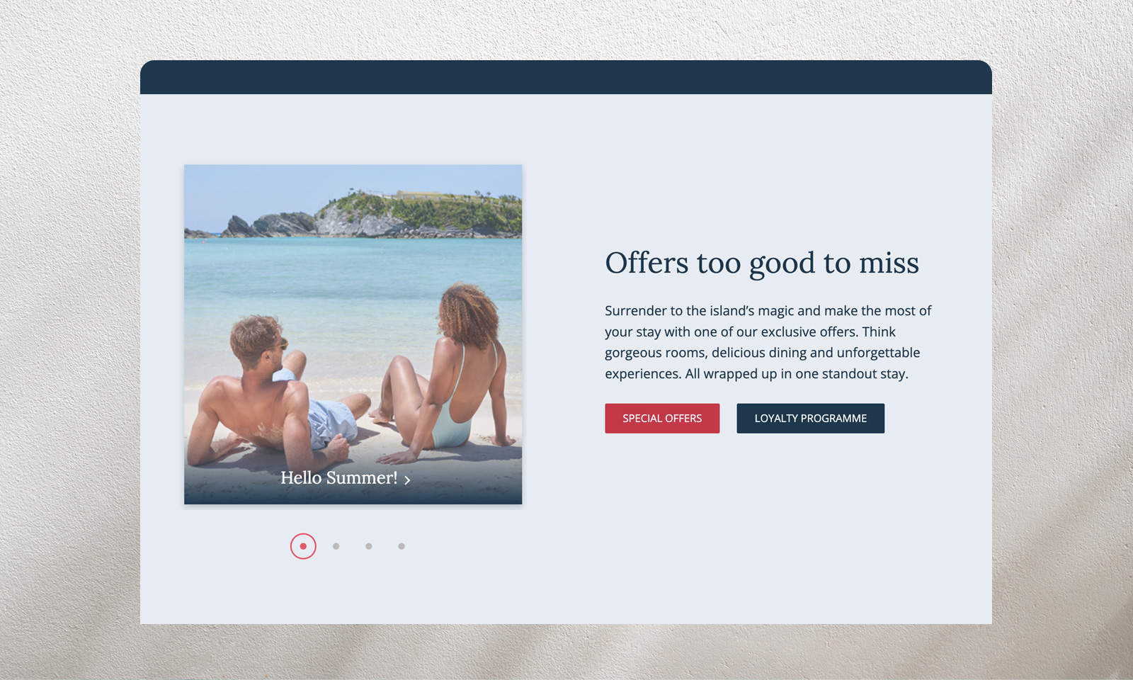Neworld Agency Web Case Study - Hamilton Princess Bermuda