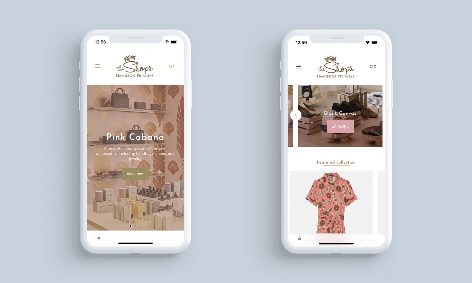 Neworld Agency Web Case Study - Hamilton Princess Bermuda