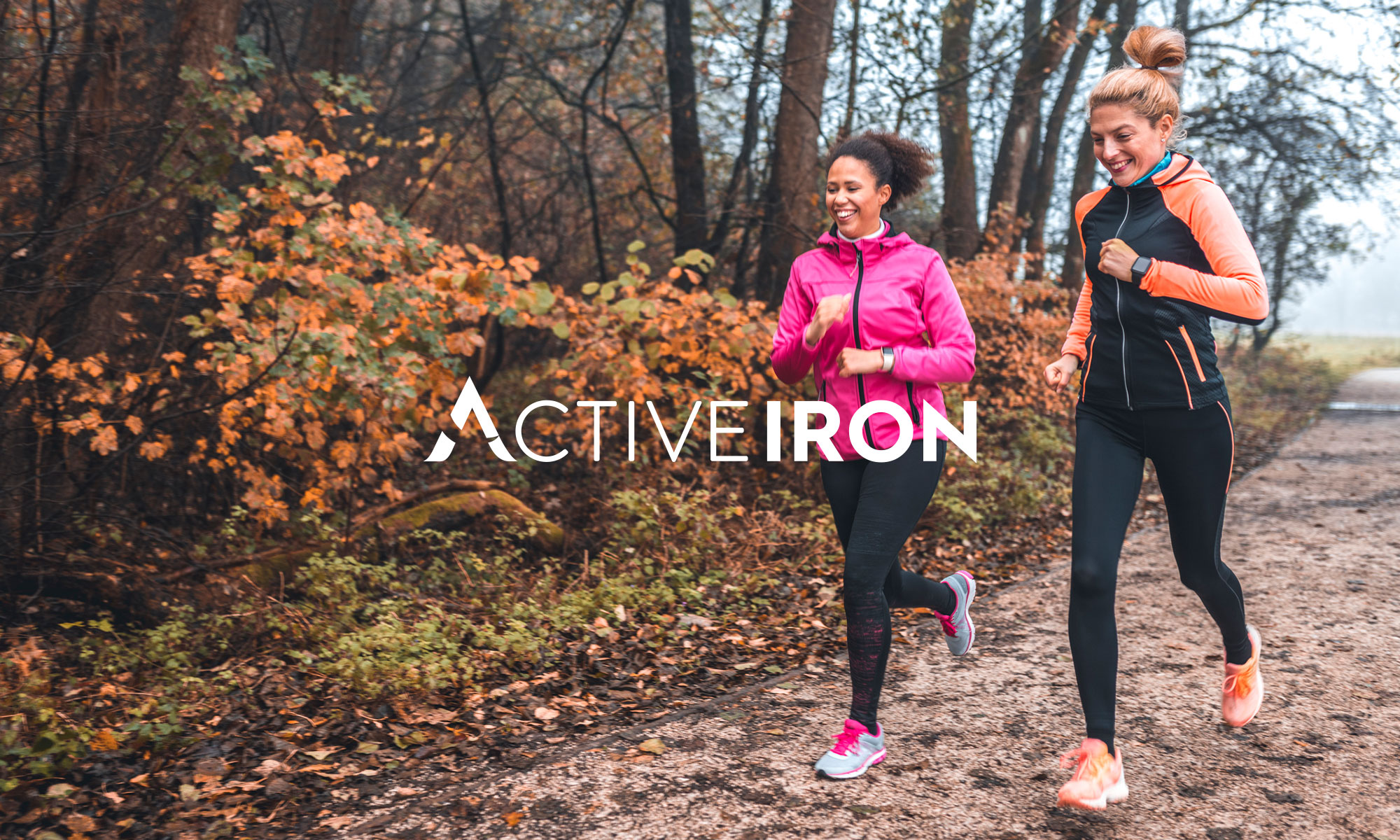 Active Iron packaging and web project by Neworld