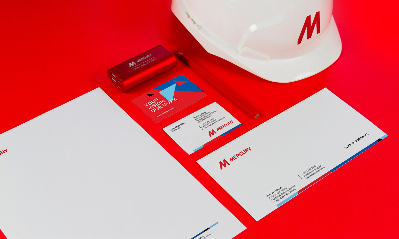 Mercury major rebrand by Neworld - brand identity & design system