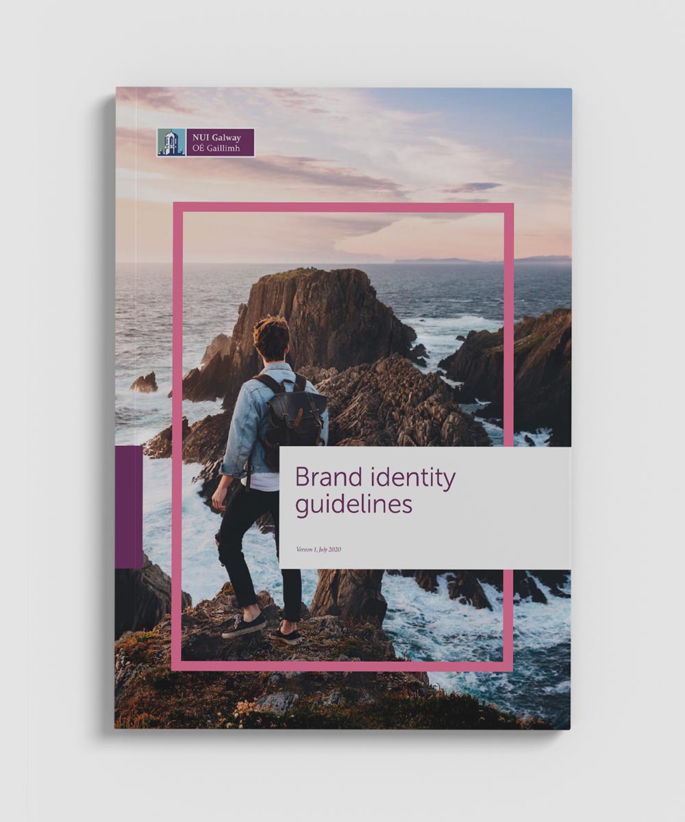 NUIG Branding, Neworld for brand strategy, design, packaging, and digital needs