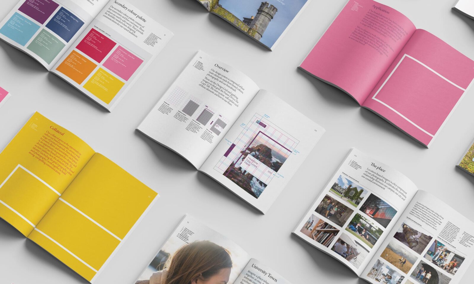 NUIG Branding, Neworld for brand strategy, design, packaging, and digital needs