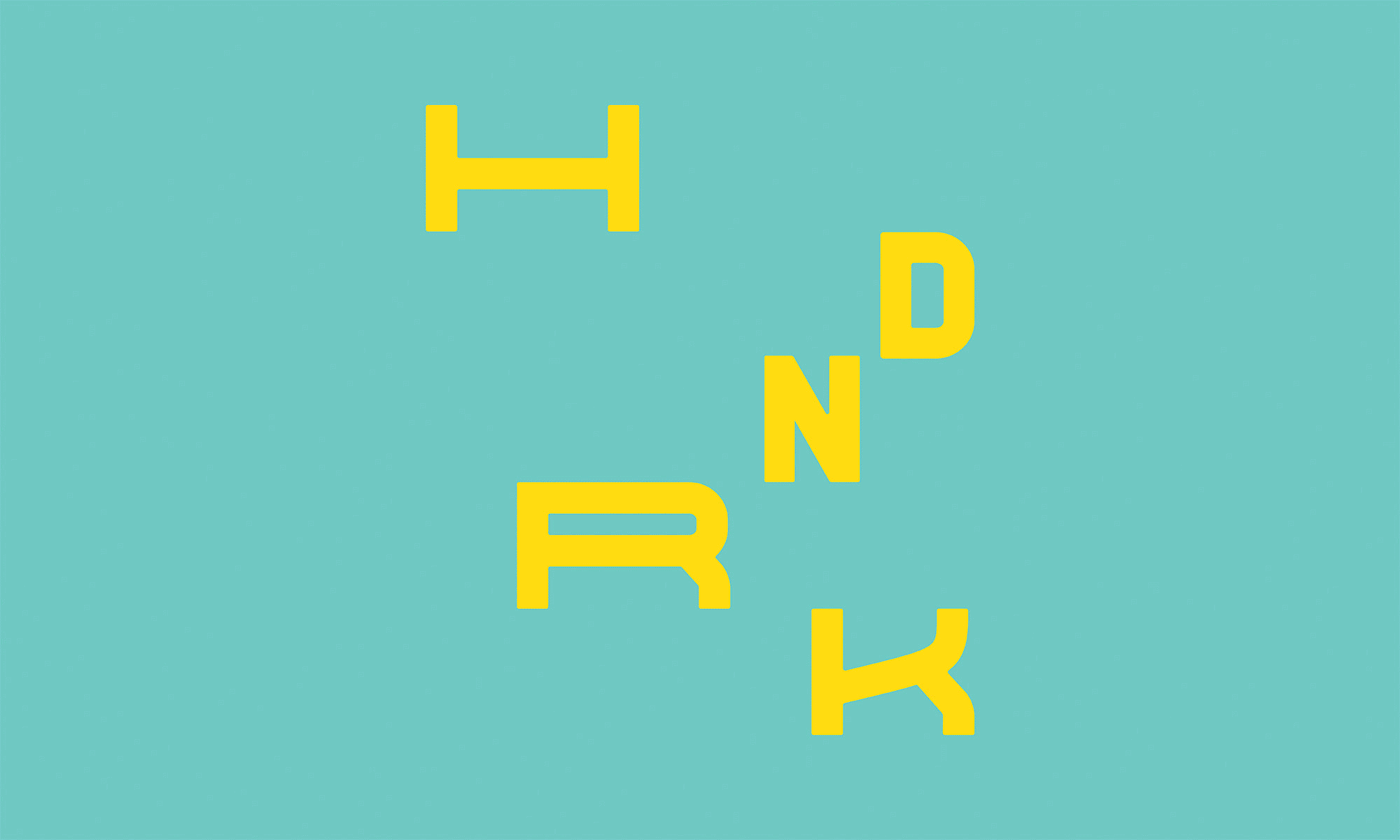 Hendrick Hotel branding, Neworld for brand strategy, design, packaging, and digital needs