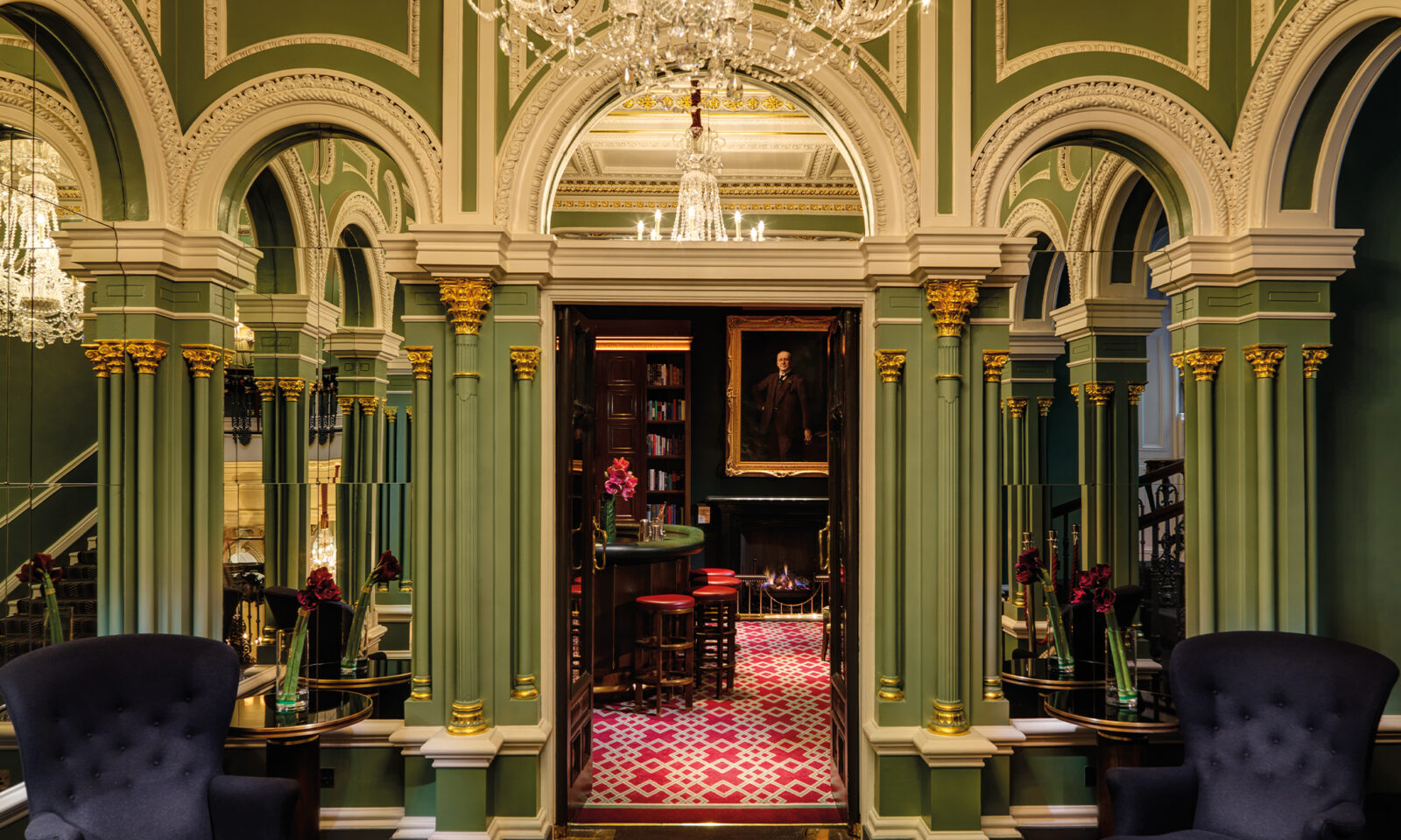 The Shelbourne Hotel Design, Neworld for brand strategy, design, packaging, and digital needs