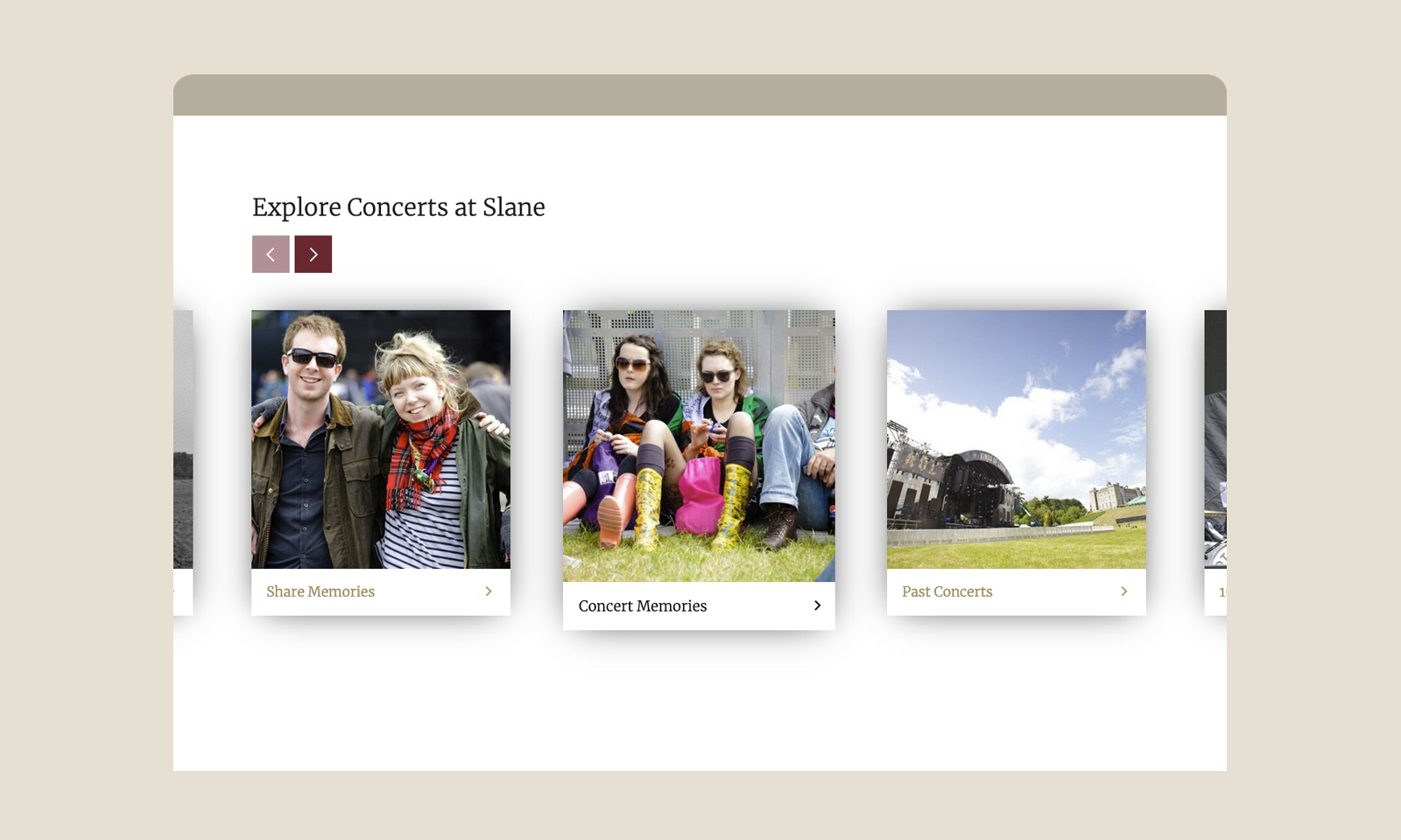 Neworld Web case study -Slane Castle Website