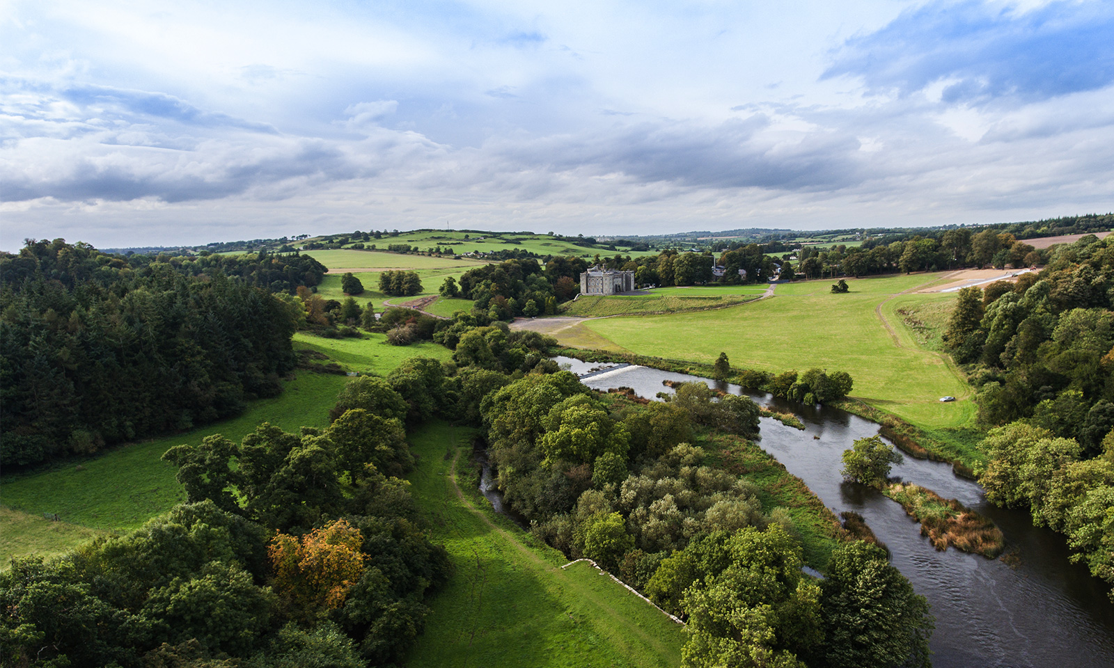 Neworld Web case study -Slane Castle Website
