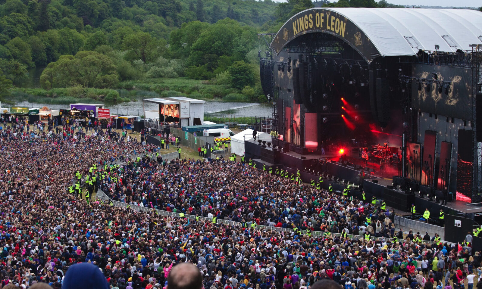 Neworld Slane Castle Website
