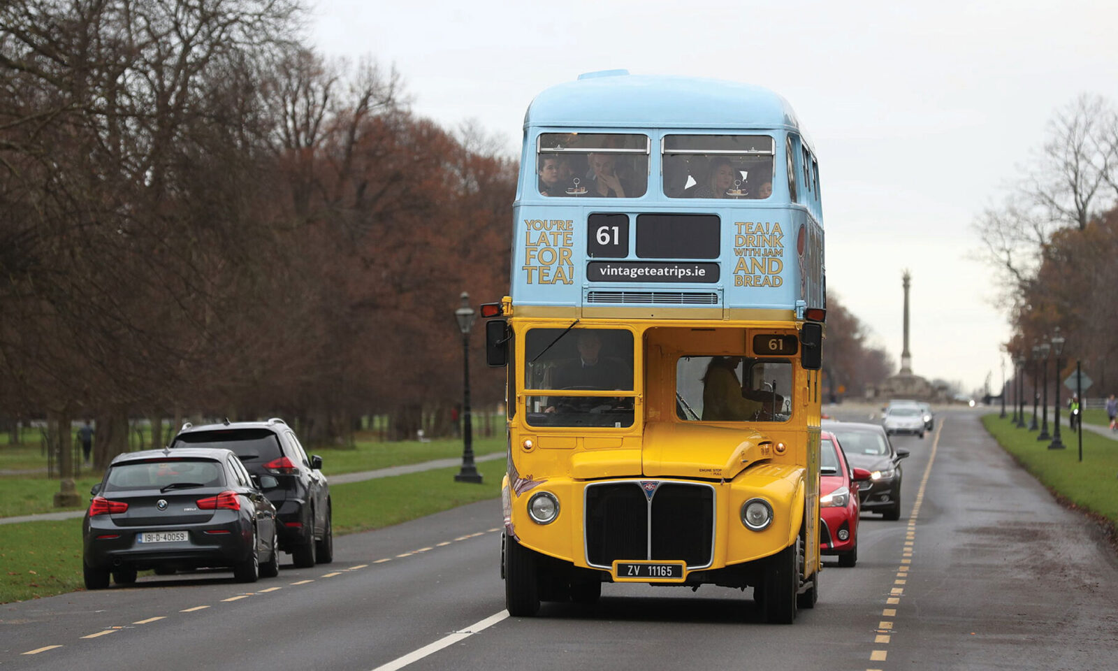 Vintage Tea Bus Branding, Neworld for brand strategy, design, packaging, and digital needs