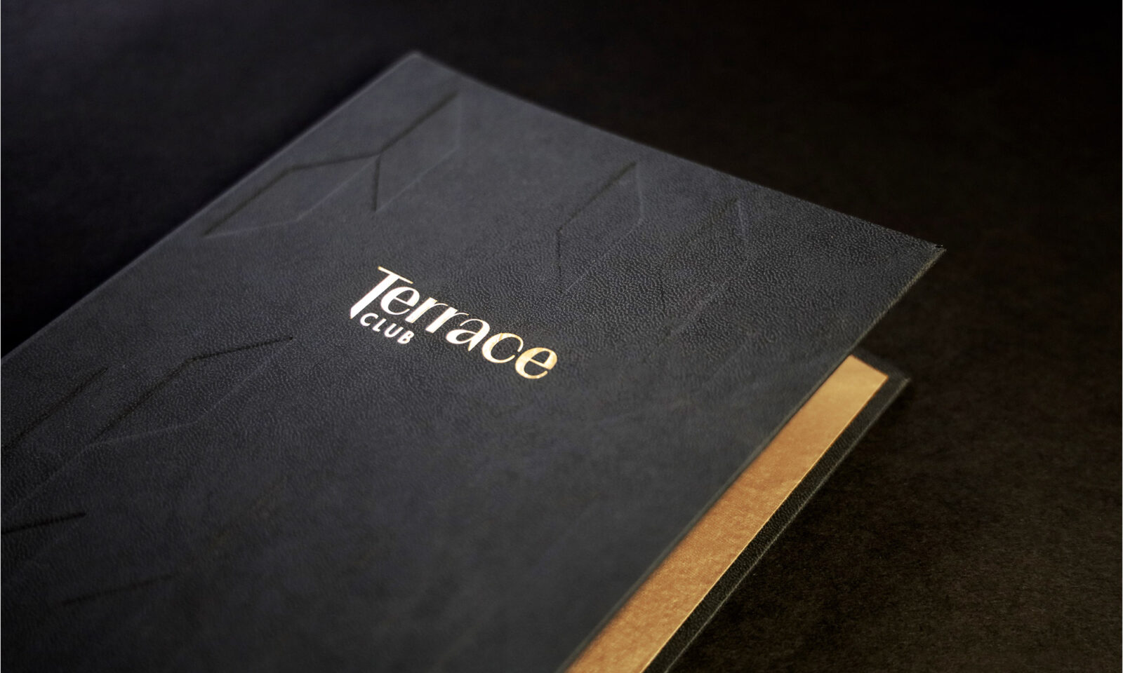 Terrace Club design, Neworld for brand strategy, design, packaging, and digital needs