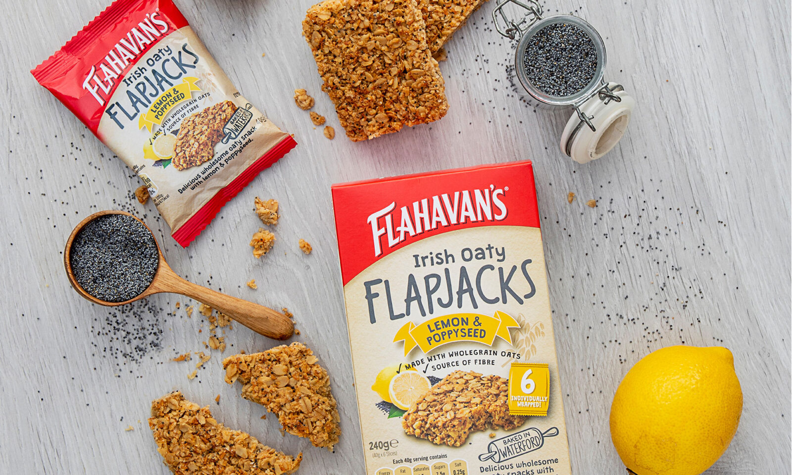 Flahavan's Design, Neworld for brand strategy, design, packaging, and digital needs