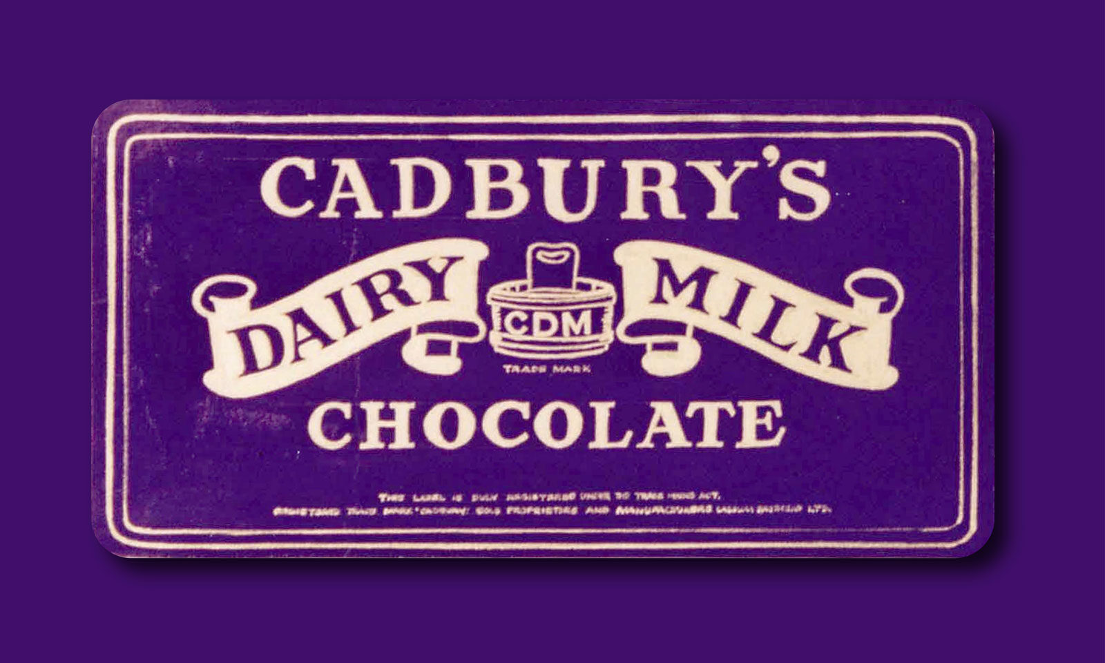 Cadbury archive image