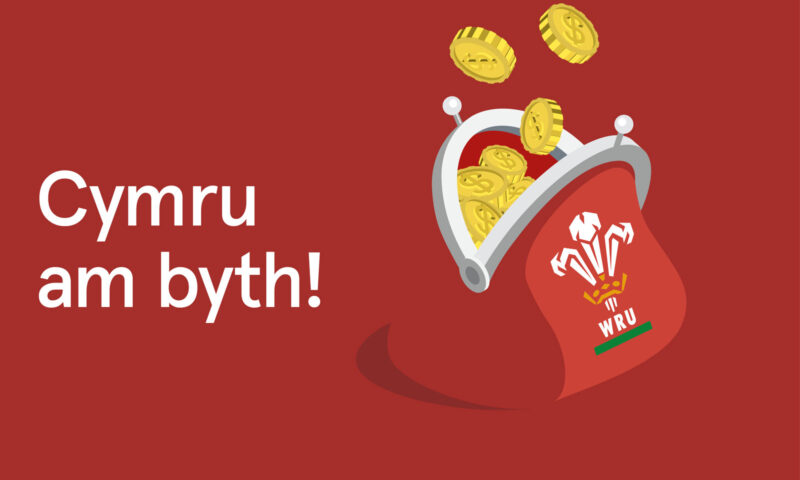 Welsh purse branding