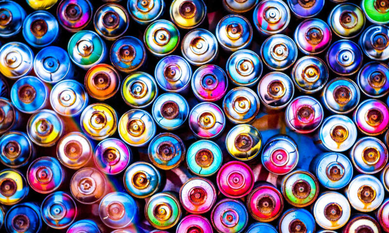 aerosol cans