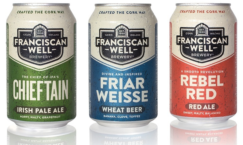 Franciscan Well Beer Archive, Neworld for brand strategy, design, packaging, and digital needs