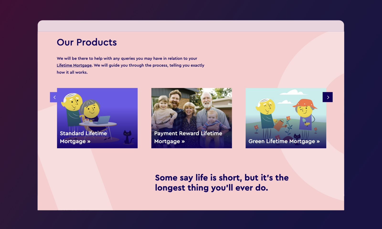 Spry Finance Website- Neworld Website Design & Development