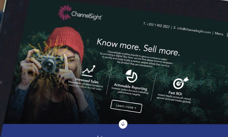 ChannelSight Archive, Neworld for brand strategy, design, packaging, and digital needs