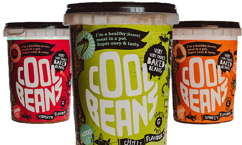 Cool Beans containers Archive, Neworld for brand strategy, design, packaging, and digital needs