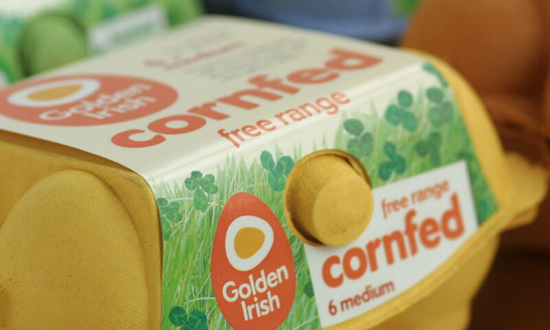 Golden Irish Eggs Archive, Neworld for brand strategy, design, packaging, and digital needs