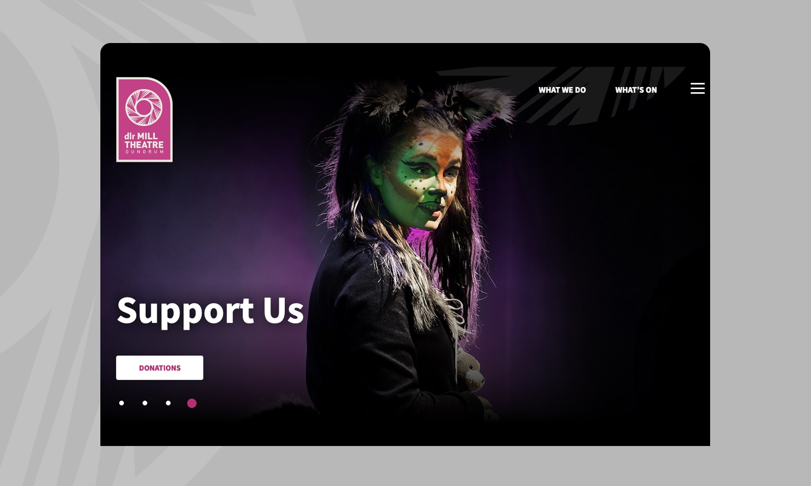 Neworld Agency Web Case Study - DLR Mill Theatre