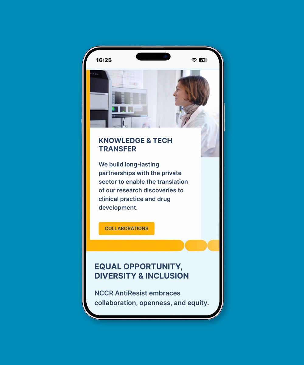Neworld Anti Resist Digital Case Study