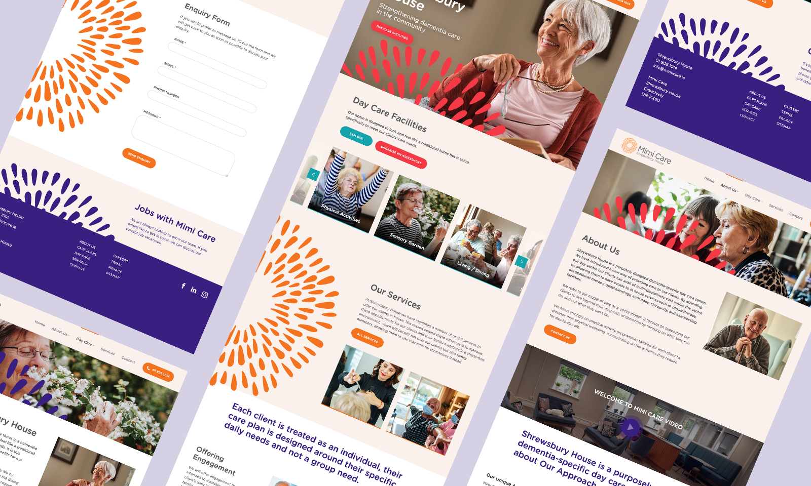 Neworld design and web development case study - WEEE Ireland Mimi Care