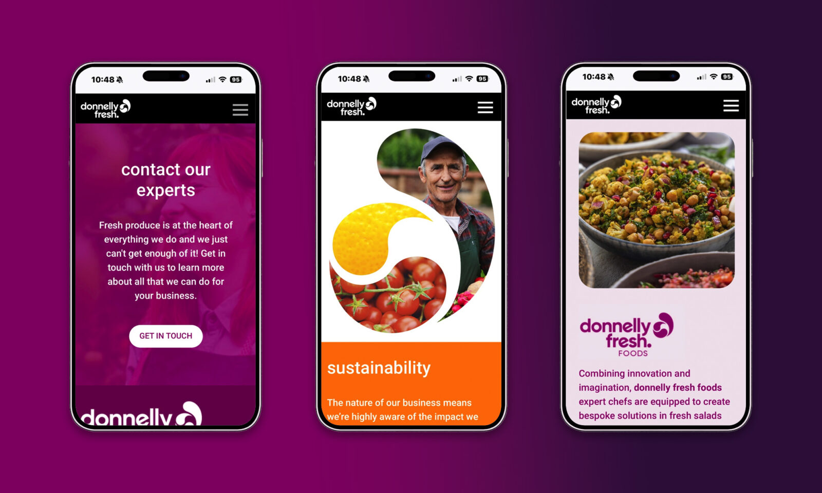 Donnelly Fresh Web
