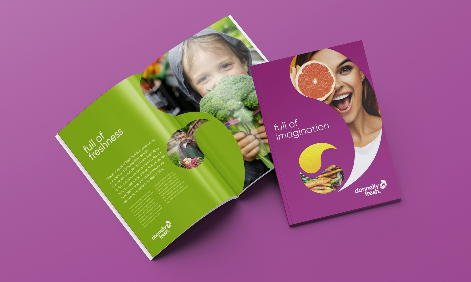 Neworld Packaging and Digital Donnelly Fresh
