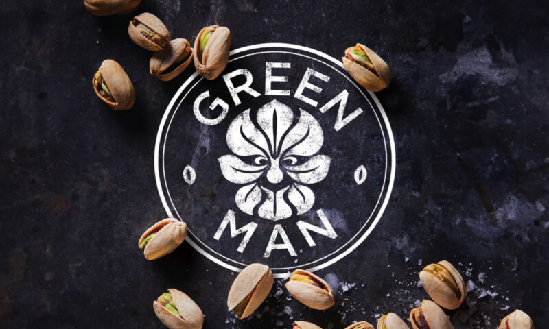Neworld Packaging Green Man Nuts