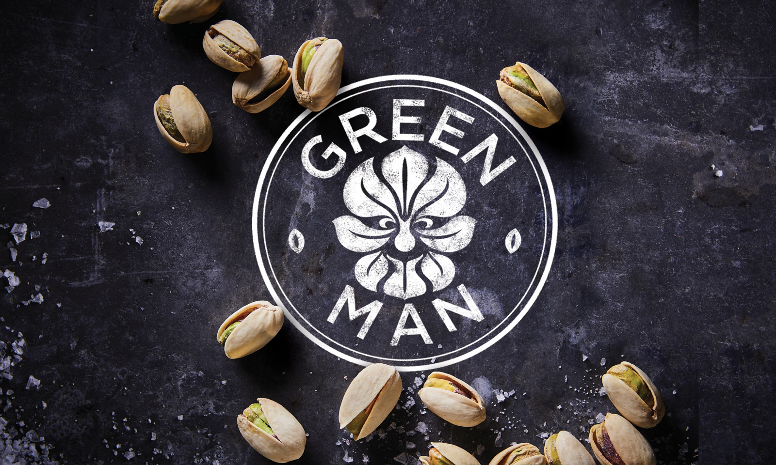 Neworld Packaging and Digital Green Man Nuts