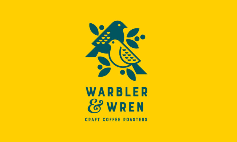 Neworld Packaging Warbler & Wren Coffee
