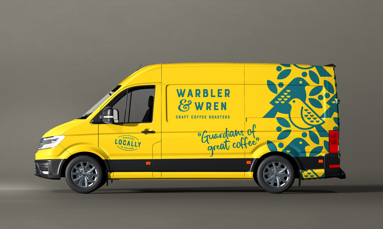 Neworld Packaging Warbler & Wren Coffee