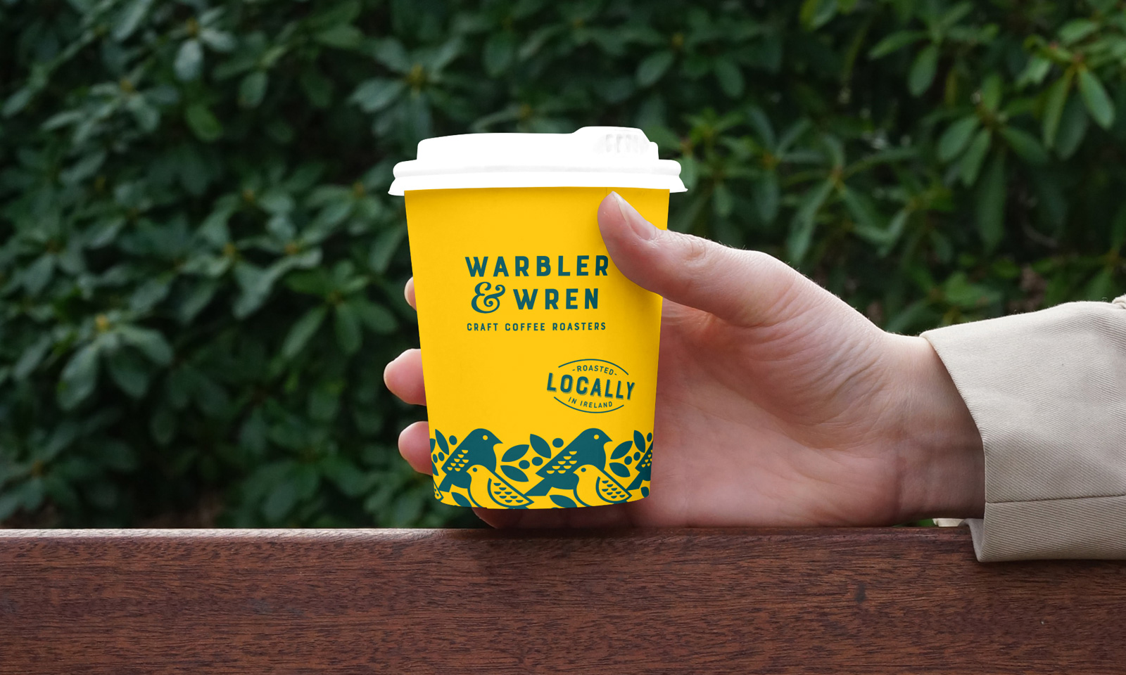 Neworld Packaging Warbler & Wren Coffee
