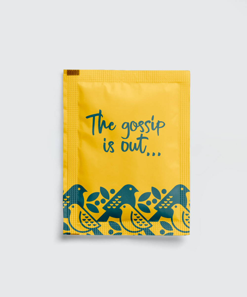 Neworld Packaging Warbler & Wren Coffee