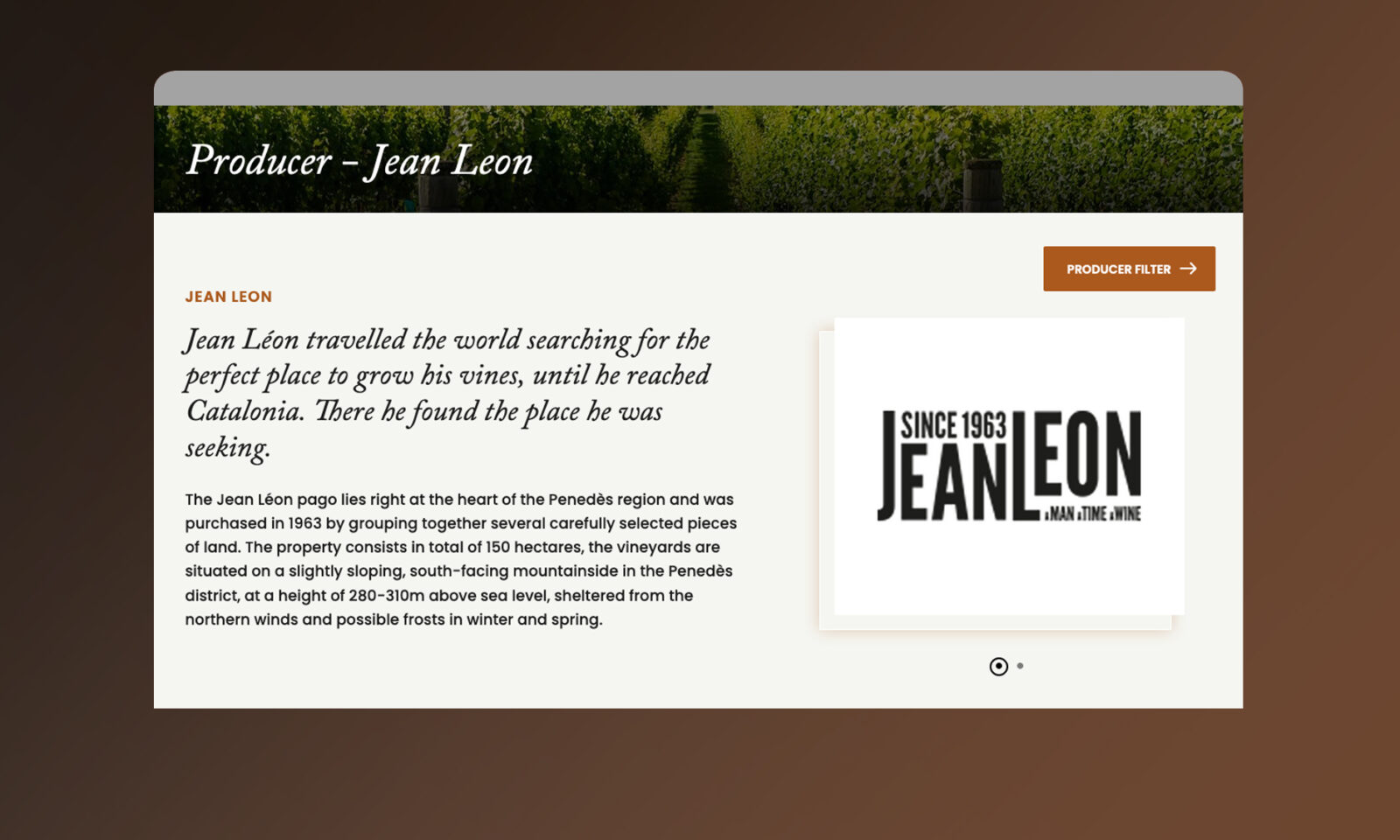 Neworld Agency Web Case Study - Findlater & Co.