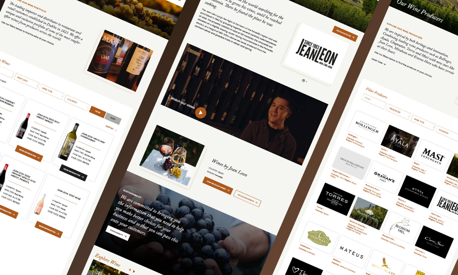 Neworld Agency Web Case Study - Findlater & Co.