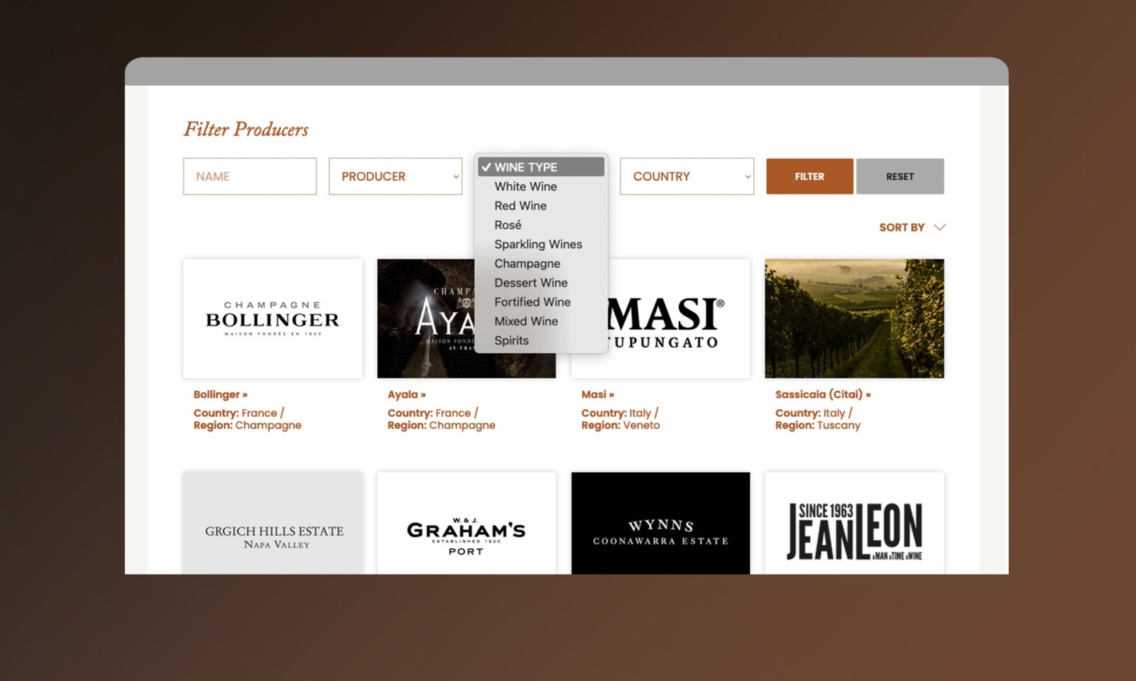 Neworld Agency Web Case Study - Findlater & Co.