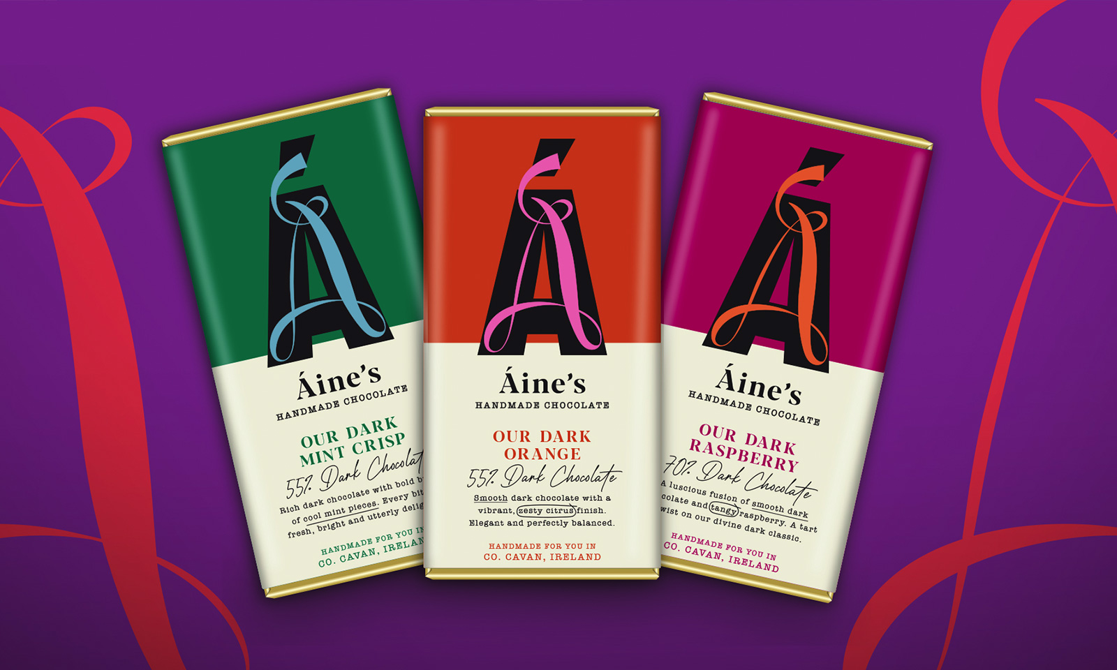 Neworld Packaging Case Study - Aine Handmade Chocolate