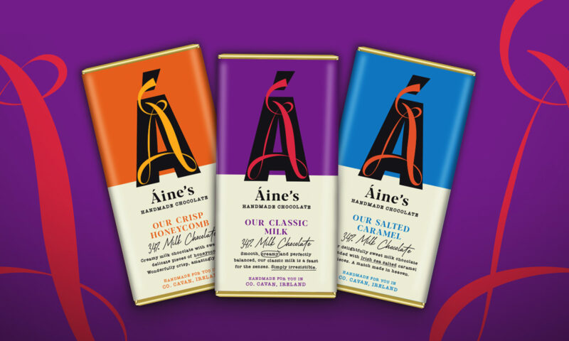 Neworld Packaging Case Study - Aine Handmade Chocolate