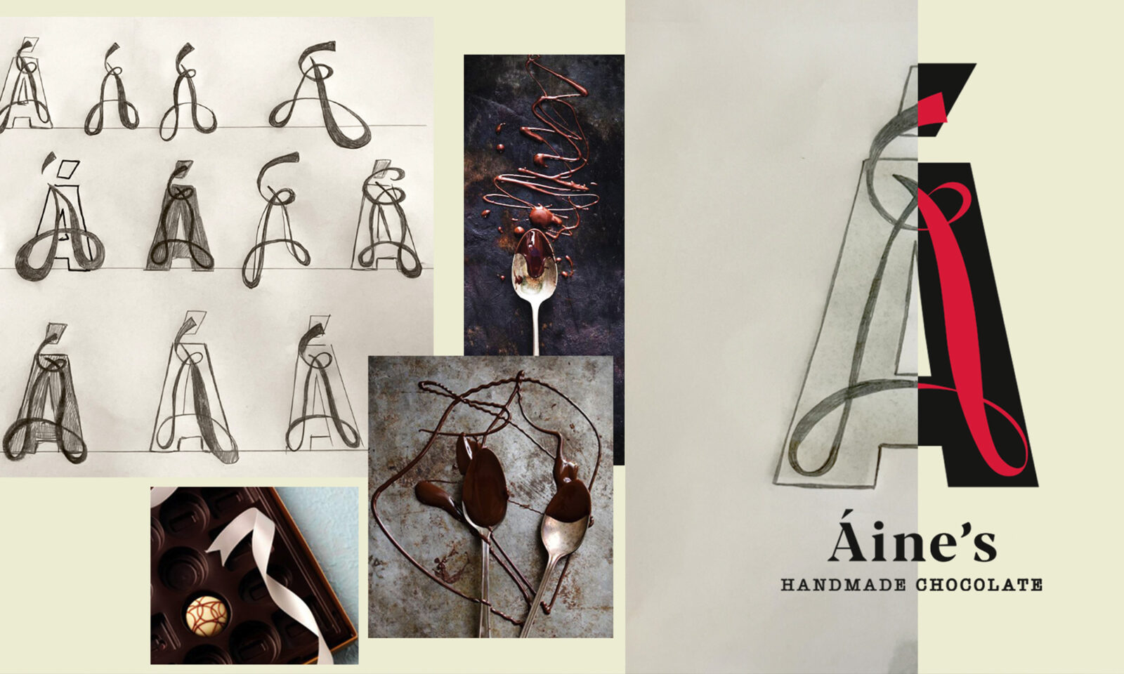 Neworld Agency Packaging design - Aines Handmade Chocolate