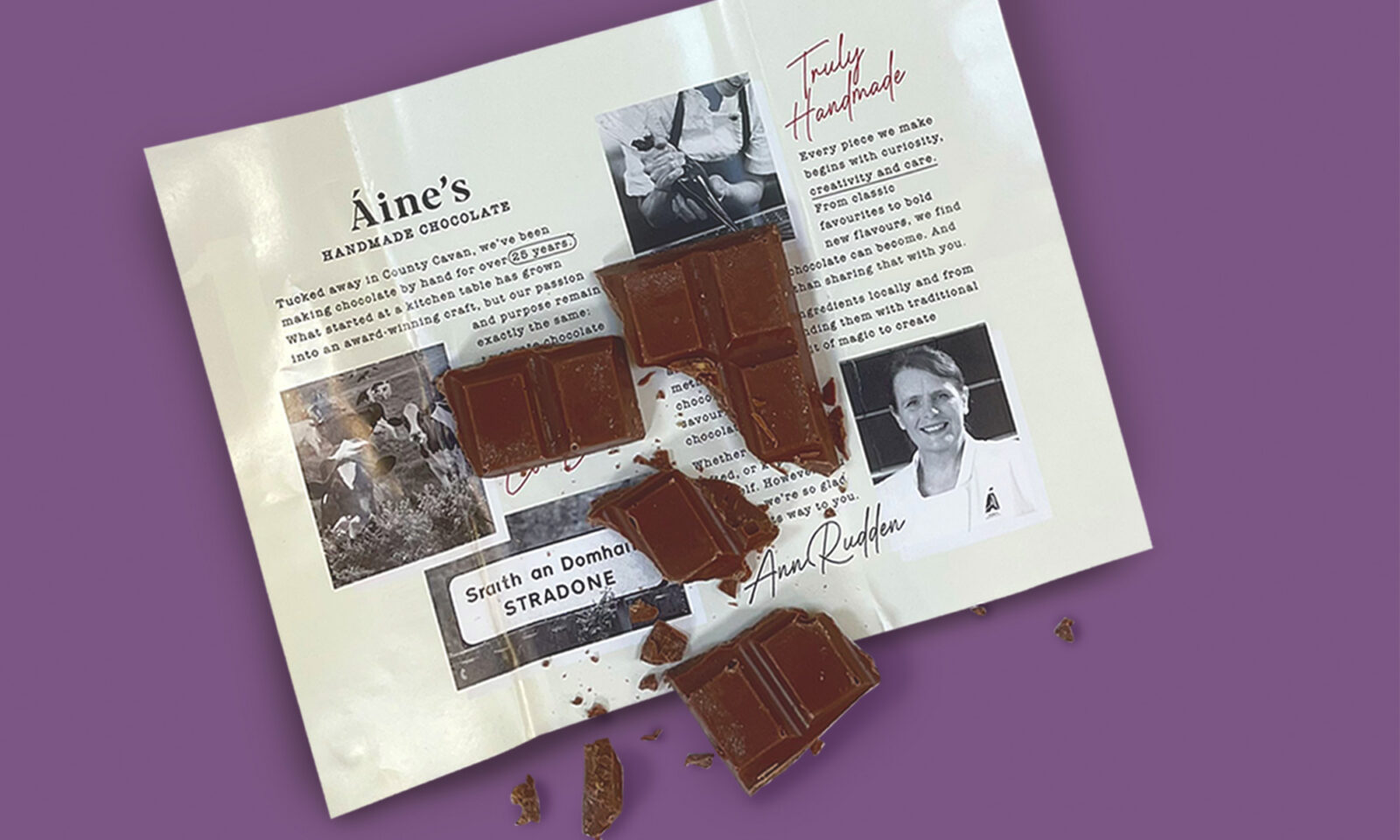 Neworld Agency Packaging design - Aines Handmade Chocolate