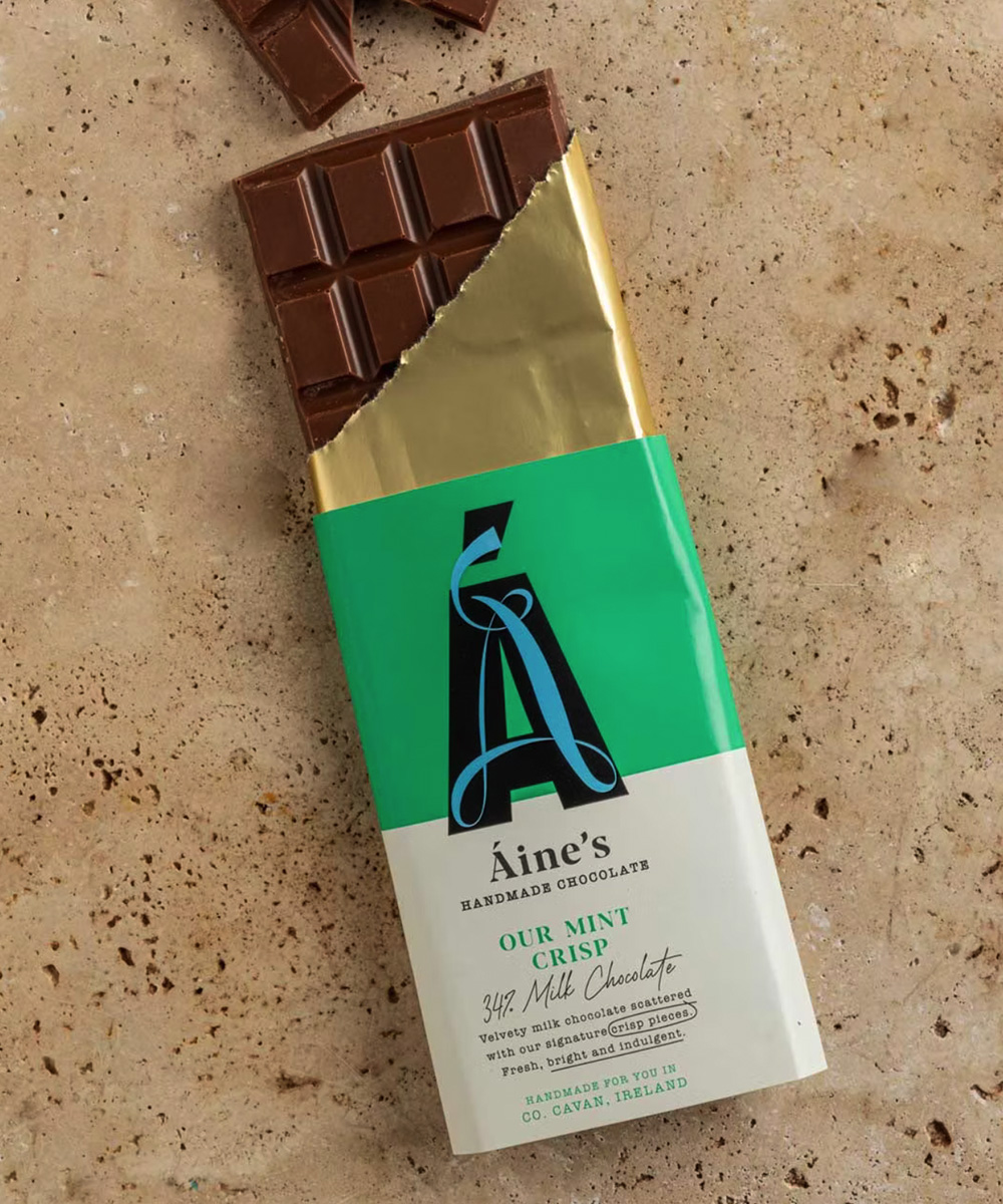 Neworld Agency Packaging design - Aines Handmade Chocolate
