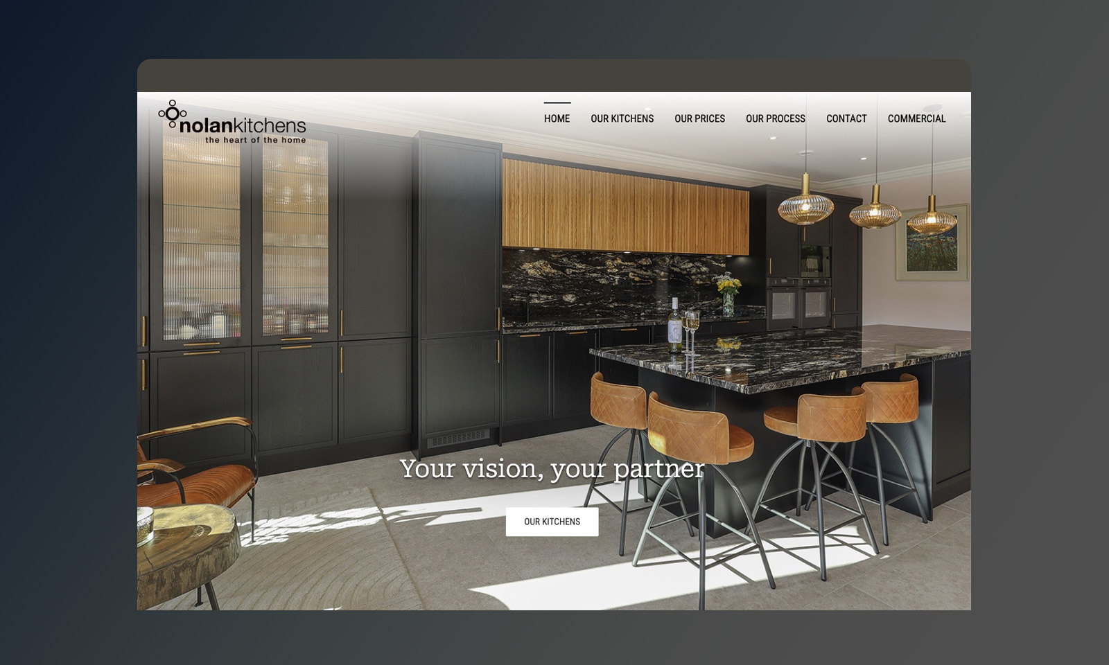 Neworld Agency Web Case Study - Nolan Kitchen