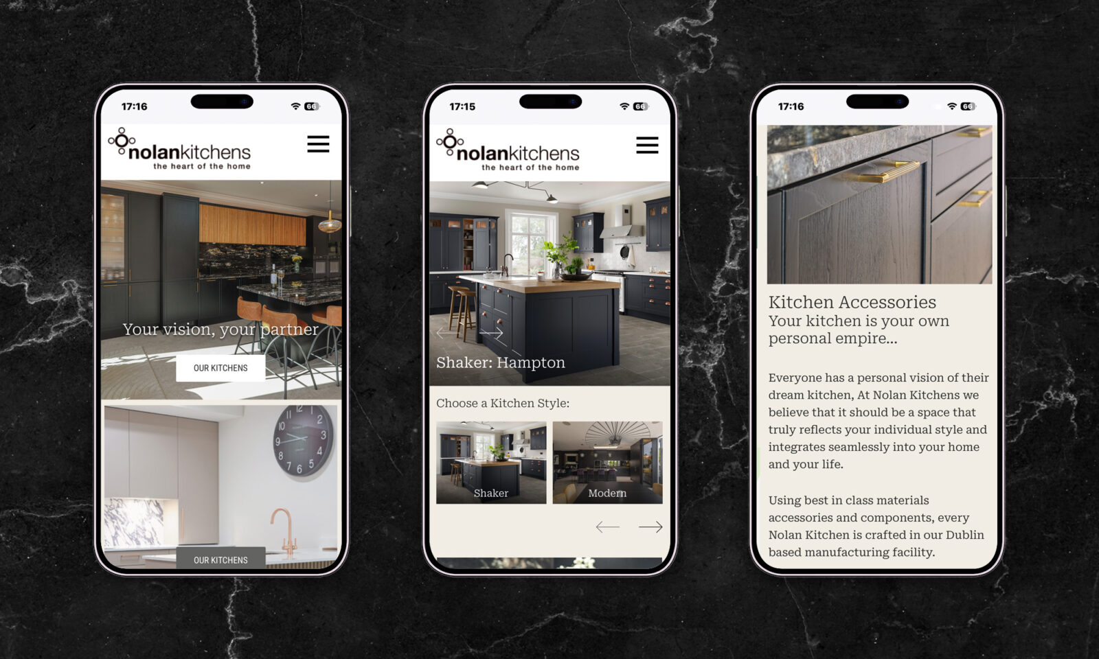 Neworld Agency Web Case Study - Nolan Kitchen