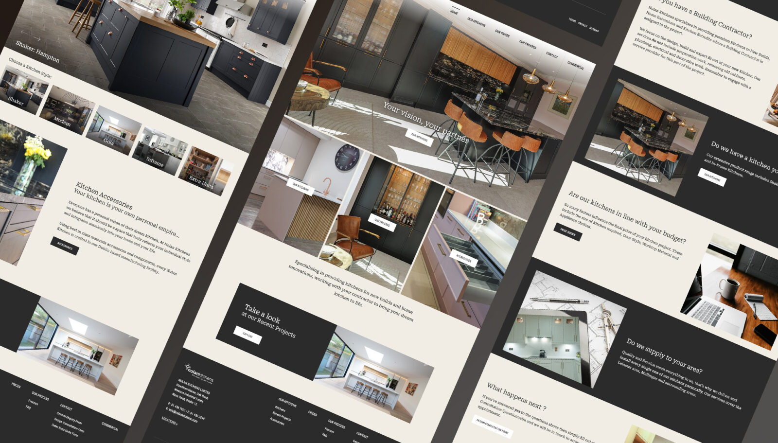 Neworld Agency Web Case Study - Nolan Kitchen
