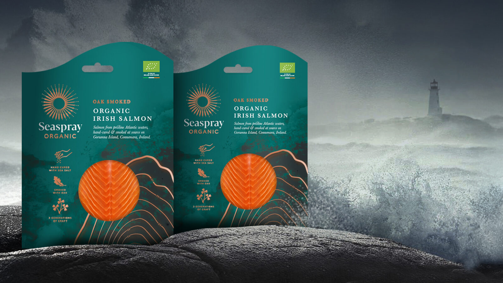 Neworld Packaging and Web Case Study - Irish Seaspray