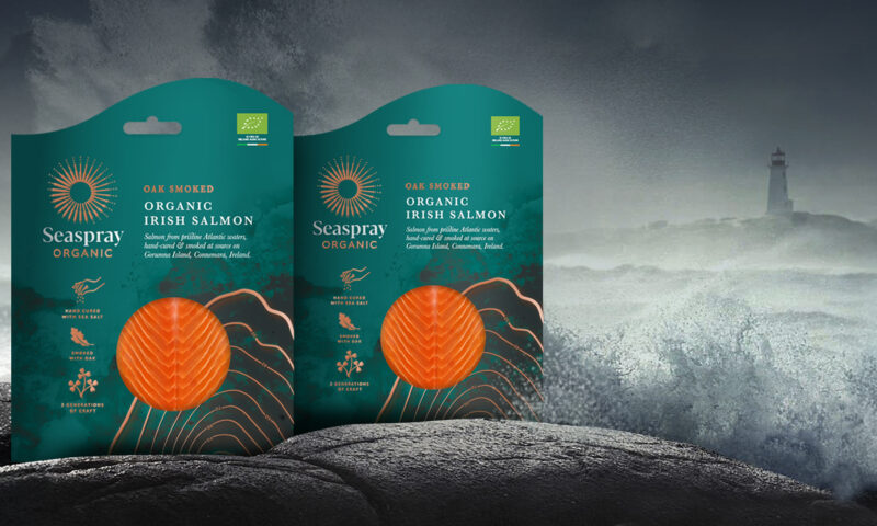 Neworld Packaging and Web Case Study - Irish Seaspray