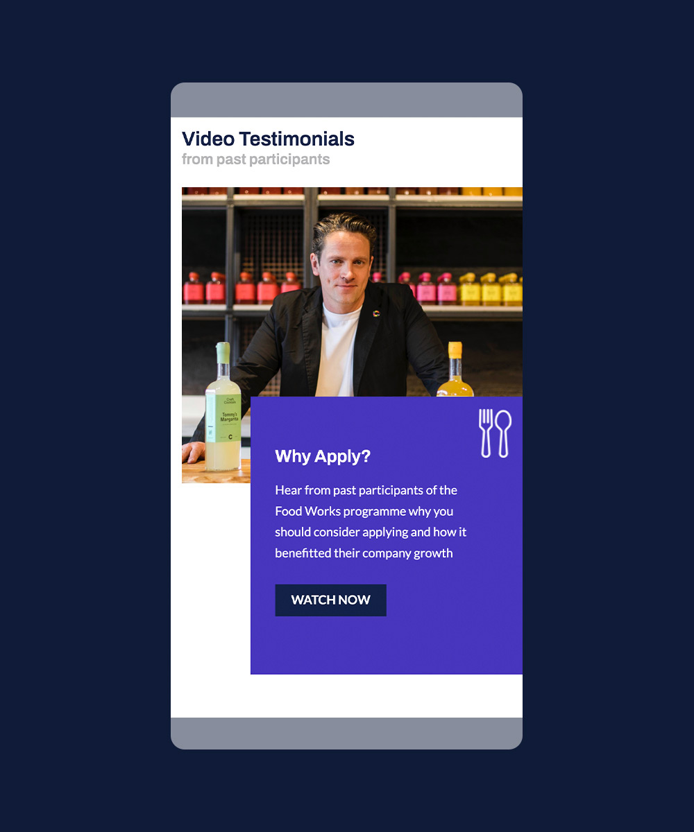 Neworld Food Works case study