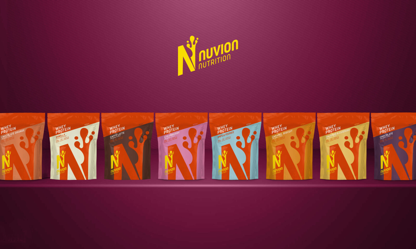 Neworld Agency Packaging and Website Case Study - Nuvion Nutrition